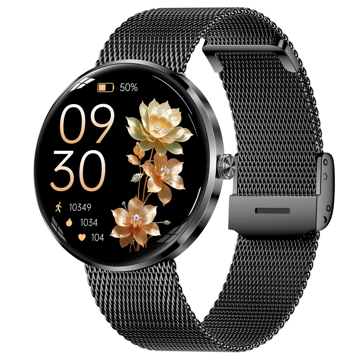 Купити Smart Luna Black, 2 ремінці