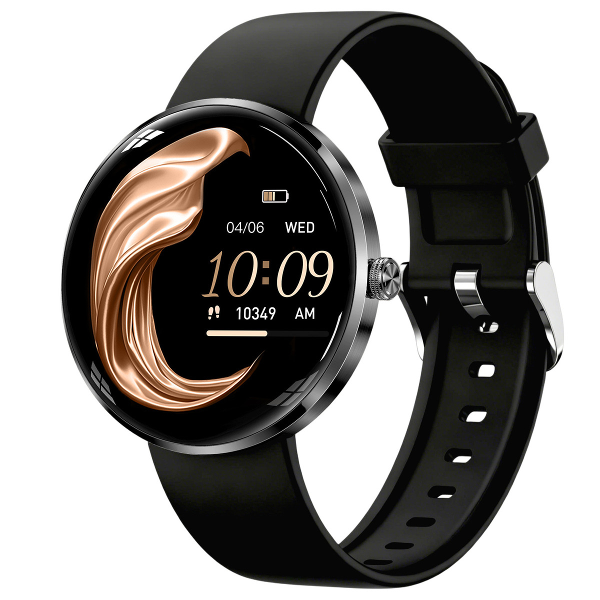 Купити Smart Luna Black, 2 ремінці