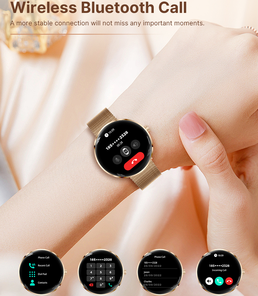 Купити Smart Luna Black, 2 ремінці