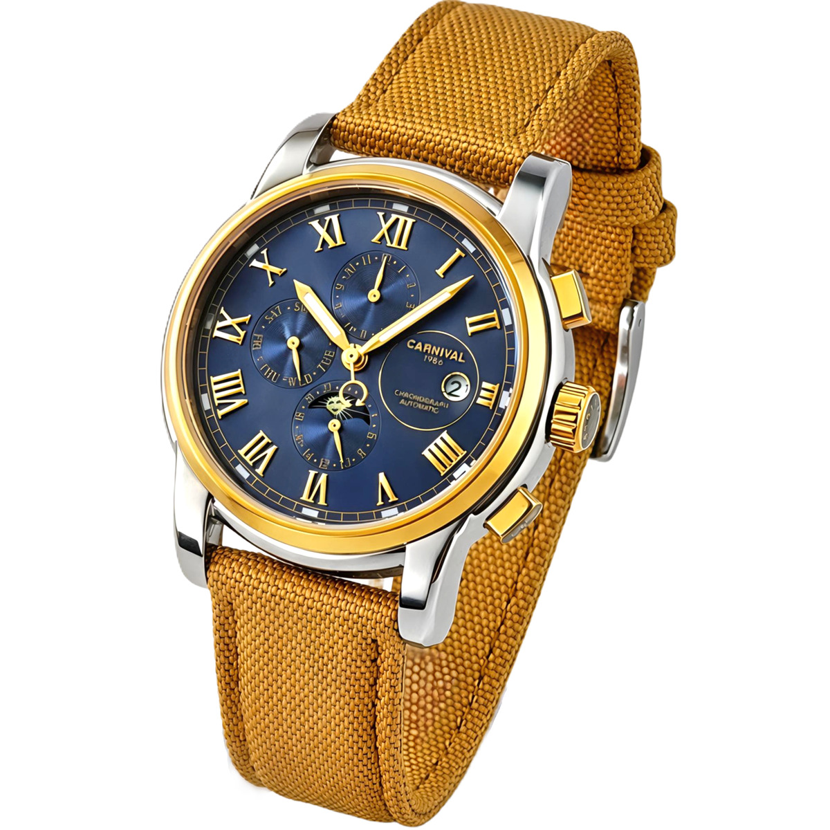 Купити Carnival London Sahara Gold, 2 ремінці