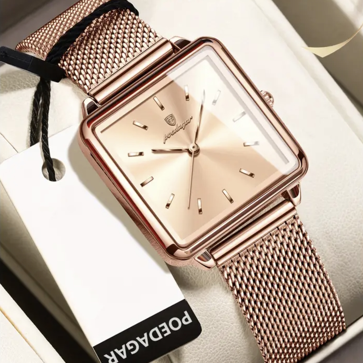 Купити Poedagar Annet Beige, 2 ремінці