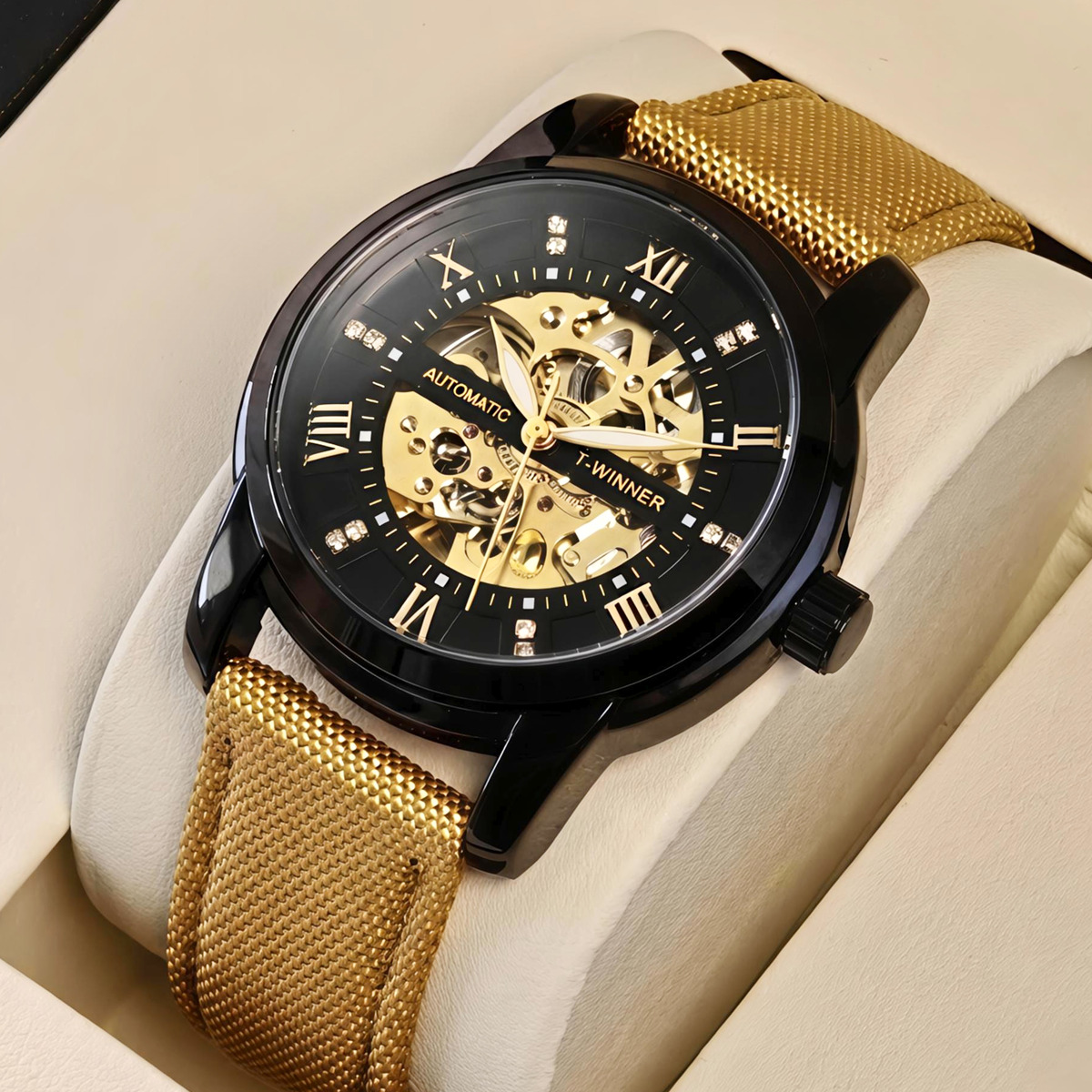 Купити Winner Triumph Sahara Gold, 2 ремінці