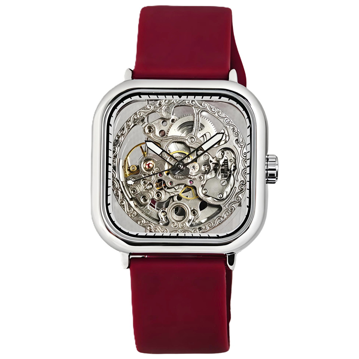 Купити Forsining Eagle Cherry Lady, 2 ремінці