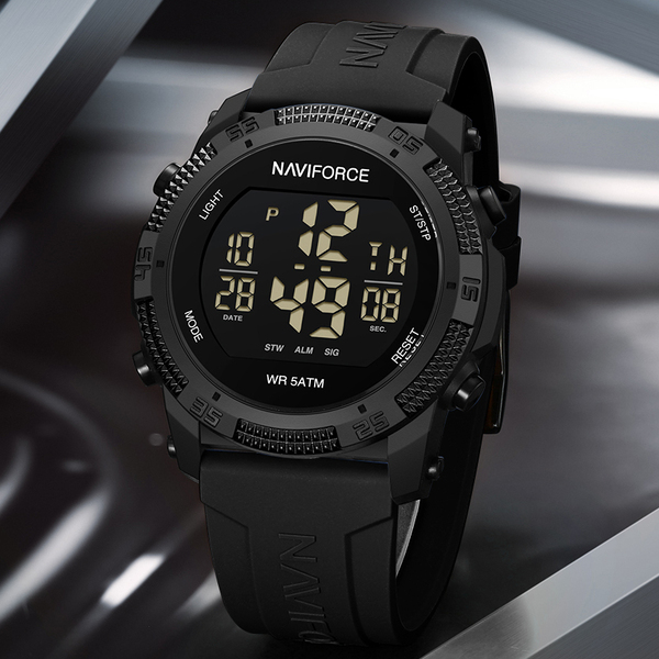 Купити Naviforce Europe Black Paracord, 2 ремінці