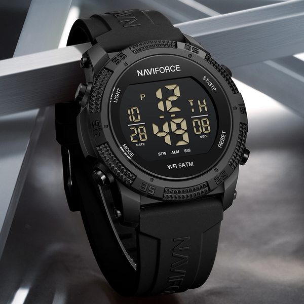 Купити Naviforce Europe Black Paracord, 2 ремінці