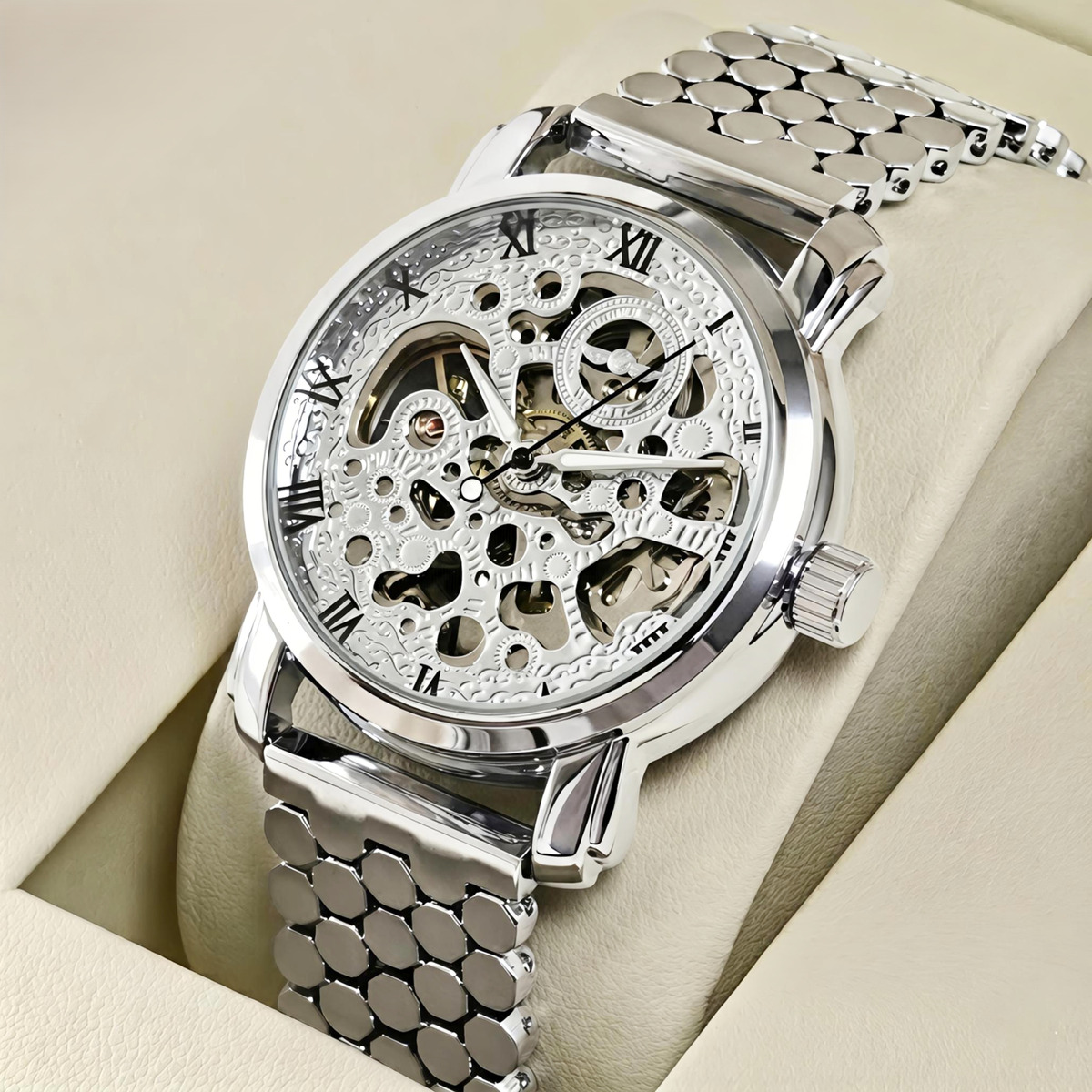 Купити Winner Silver Grain, 2 ремінці