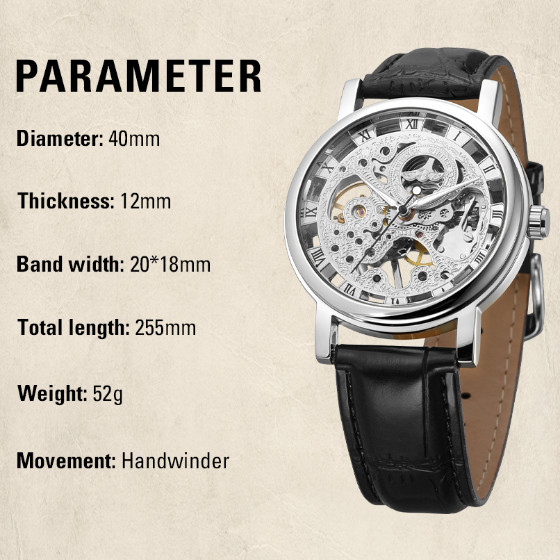 Купити Winner Silver Grain, 2 ремінці