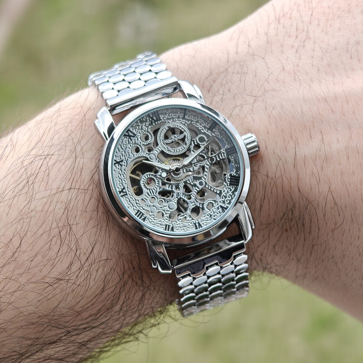 Купити Winner Silver Grain, 2 ремінці
