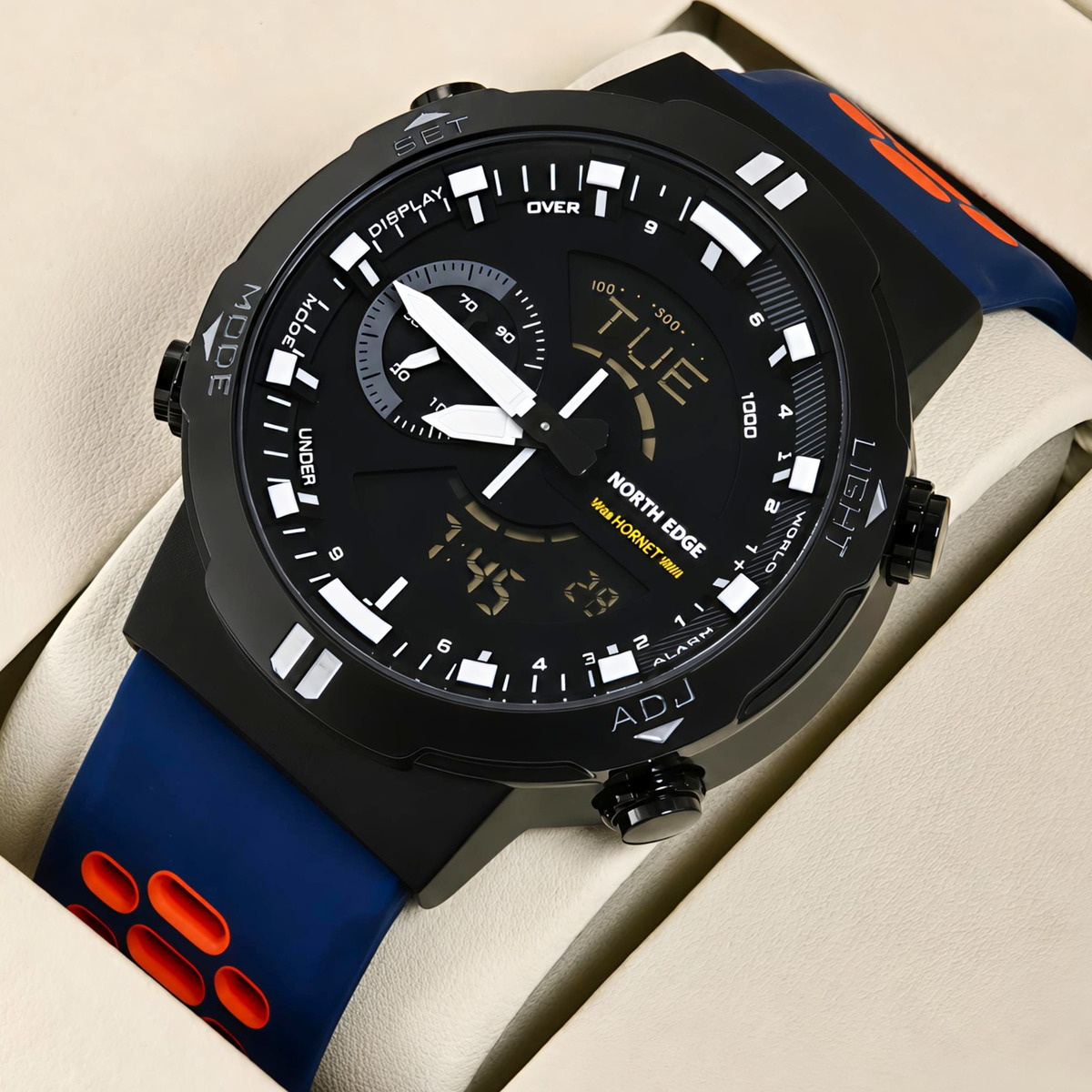 Купити North Edge Hornet Brutal Blue, 2 ремінці