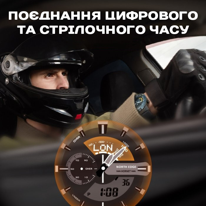 Купити North Edge Hornet Brutal Blue, 2 ремінці