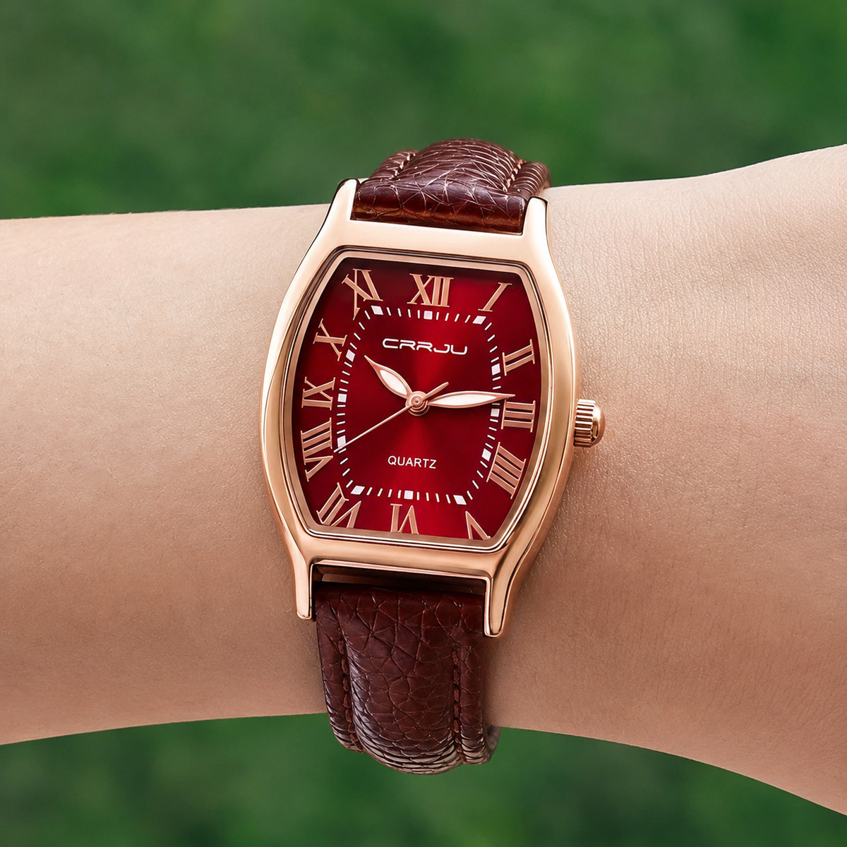 Купити Crrju France Leather Classic, 2 ремінці