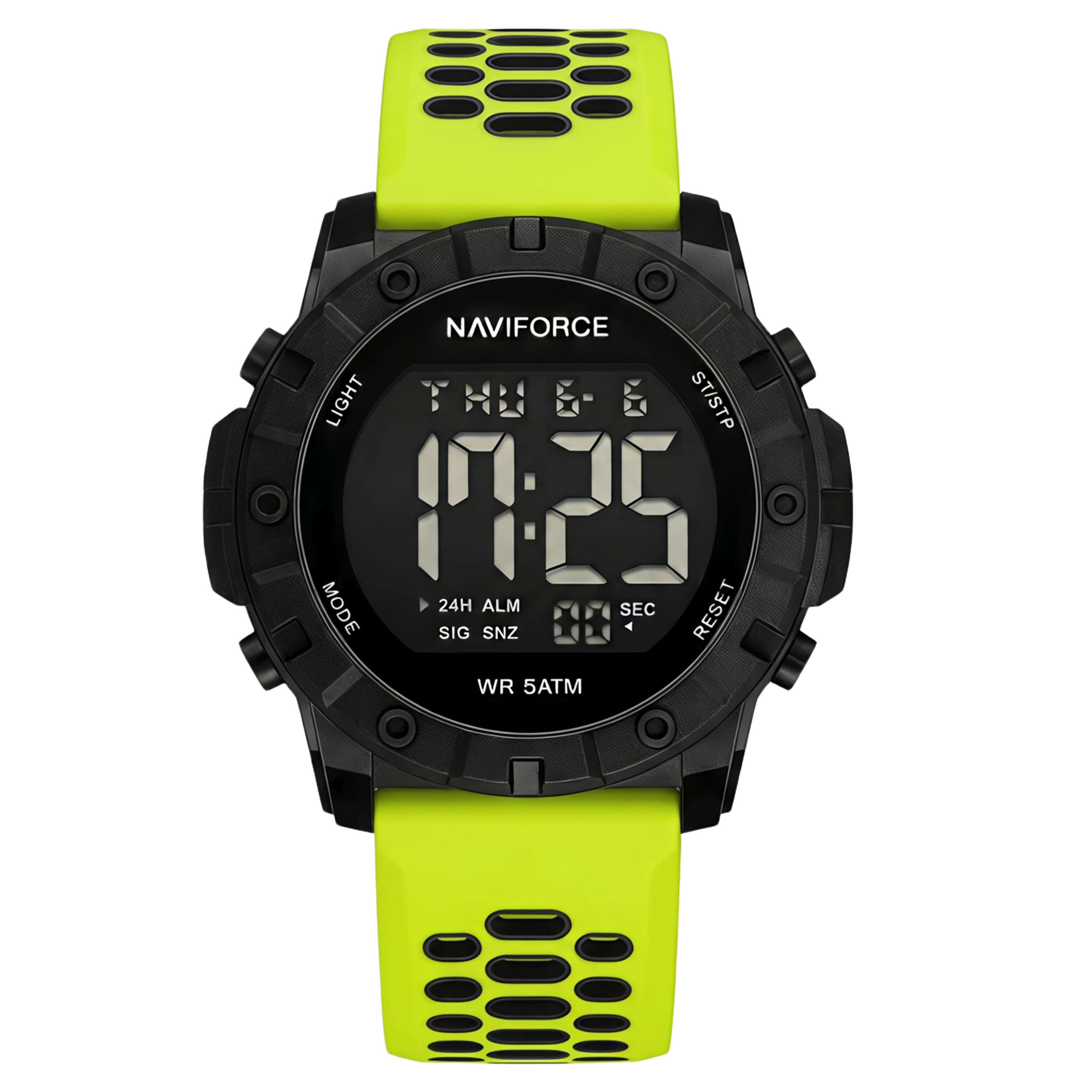 Naviforce Professional Brutal Green, 2 ремінці