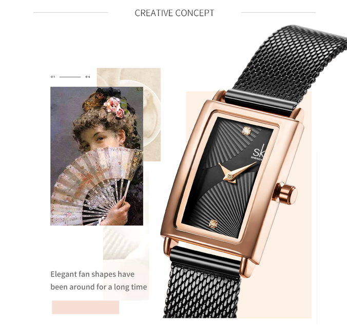 Shengke Victoria Leather Classic, 2 ремінці