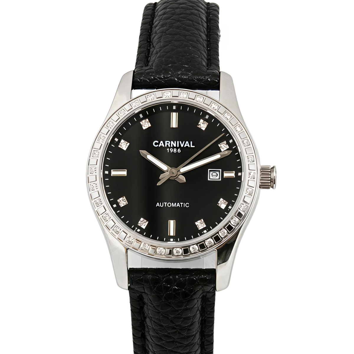 Купити Carnival Luiza Black Leather, 2 ремінці