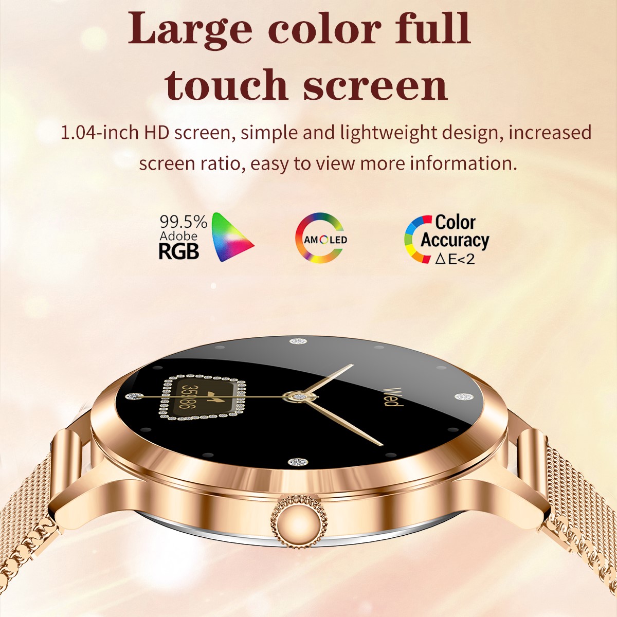 Купити Smart Vip Lady Butterfly Gold