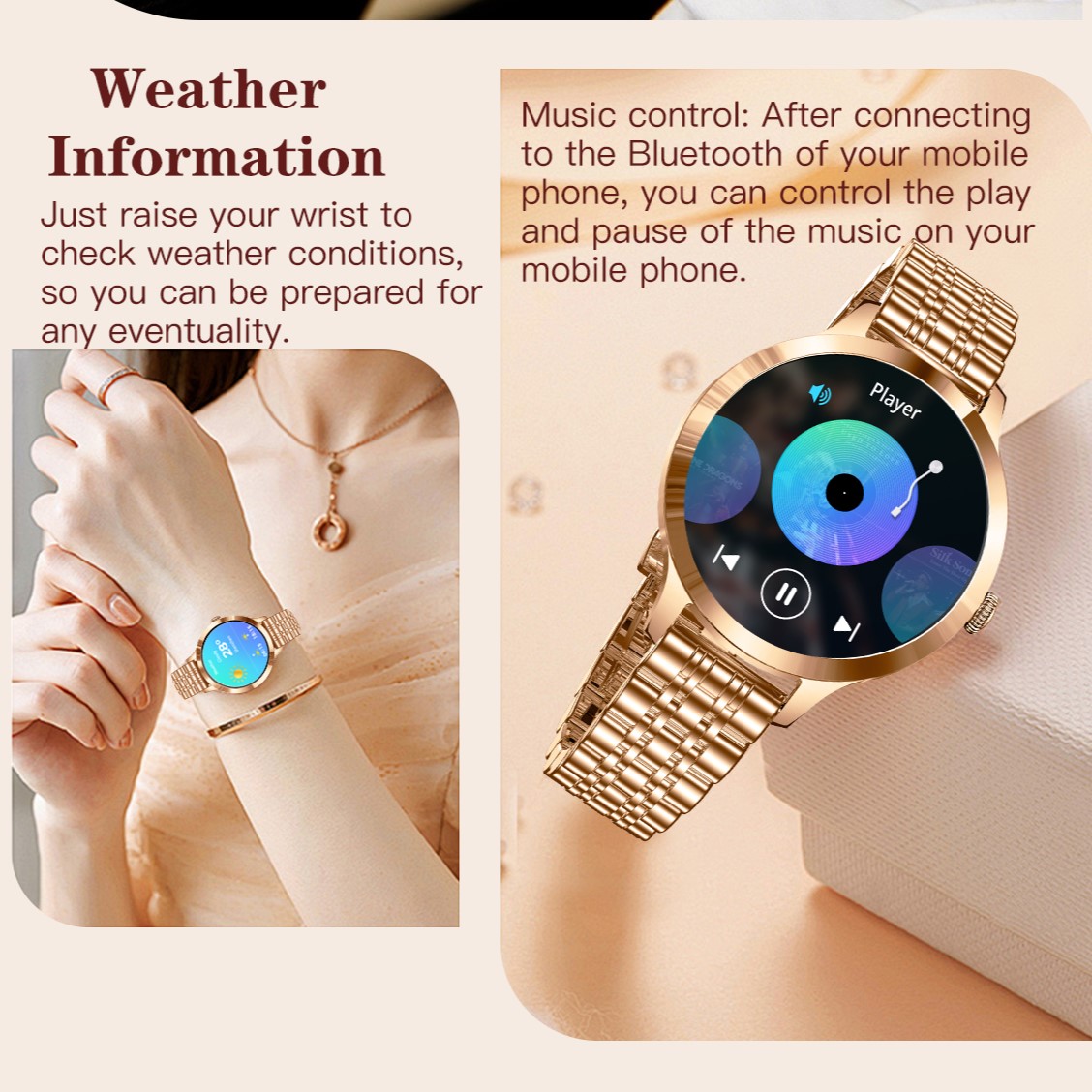Купити Smart Vip Lady Butterfly Gold