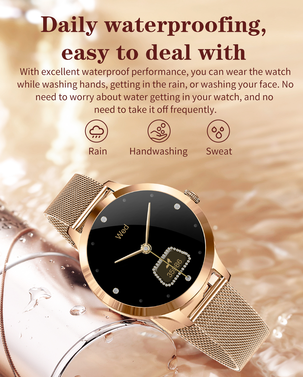 Купити Smart Vip Lady Butterfly Gold