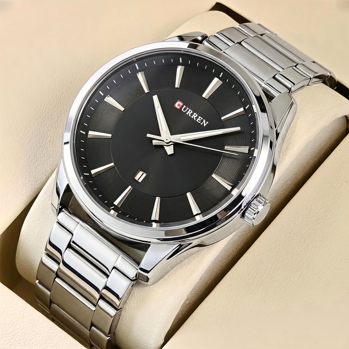 Купити Curren Panama Silver Metal, 2 ремінці