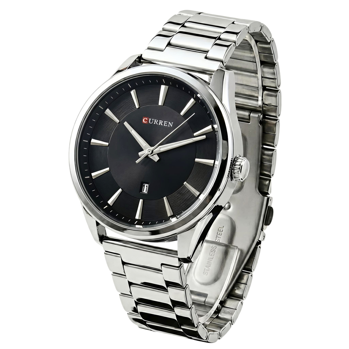 Купити Curren Panama Silver Metal, 2 ремінці