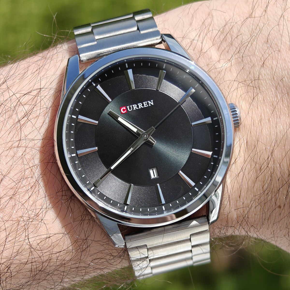 Купити Curren Panama Silver Metal, 2 ремінці