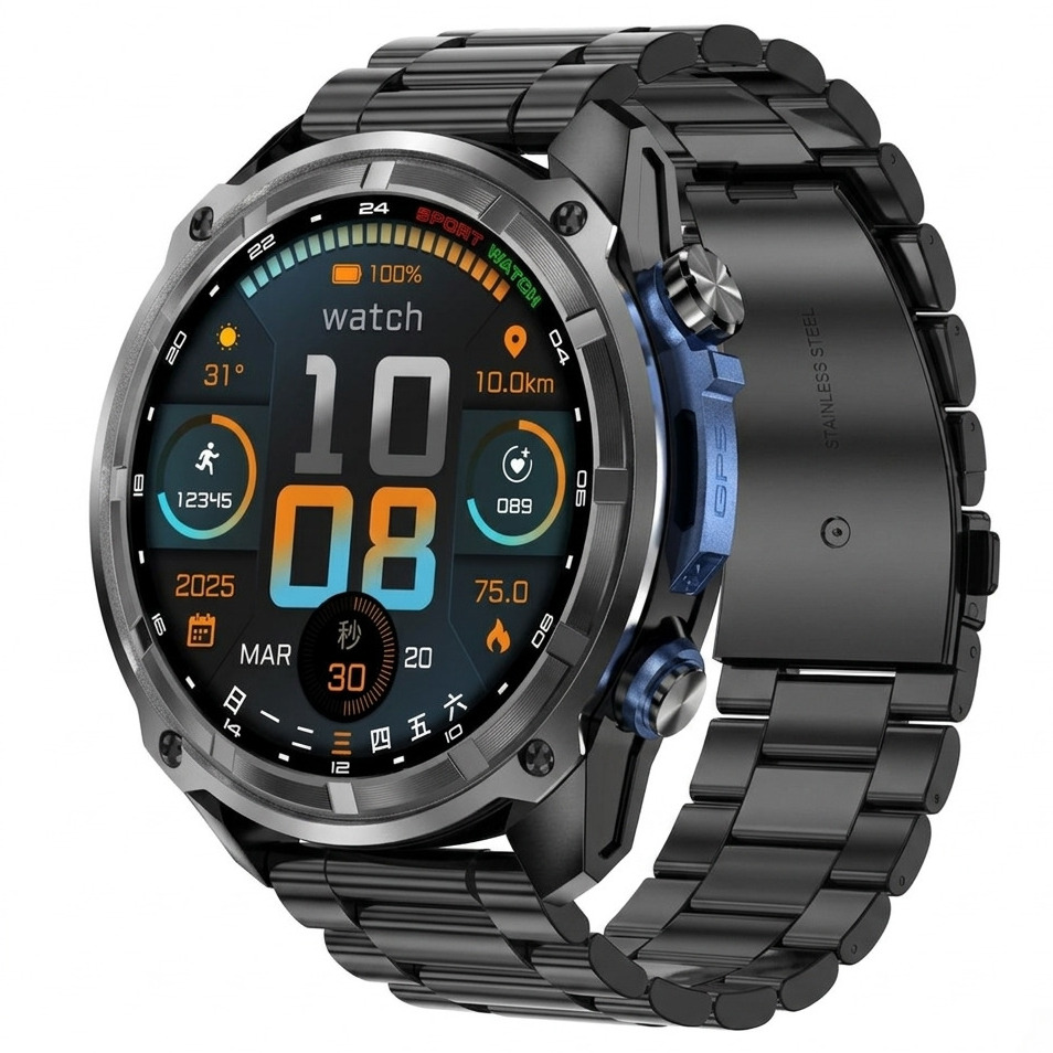 Купити Smart Navigation Pro Steel з GPS, 3 ремінці