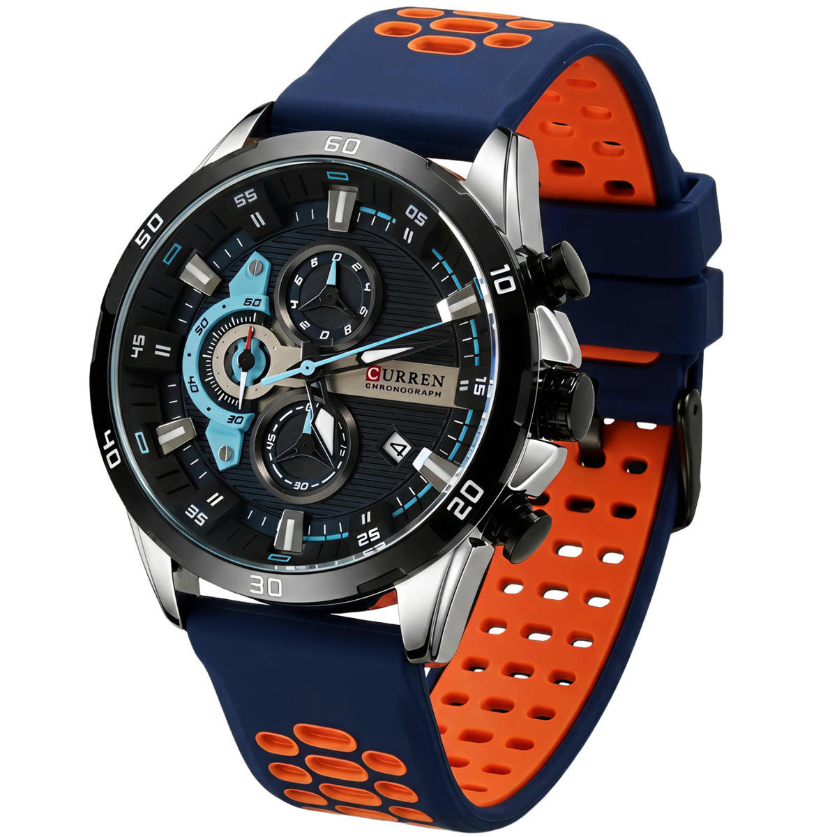 Купити Curren Roberto Lava Blue, 2 ремінці
