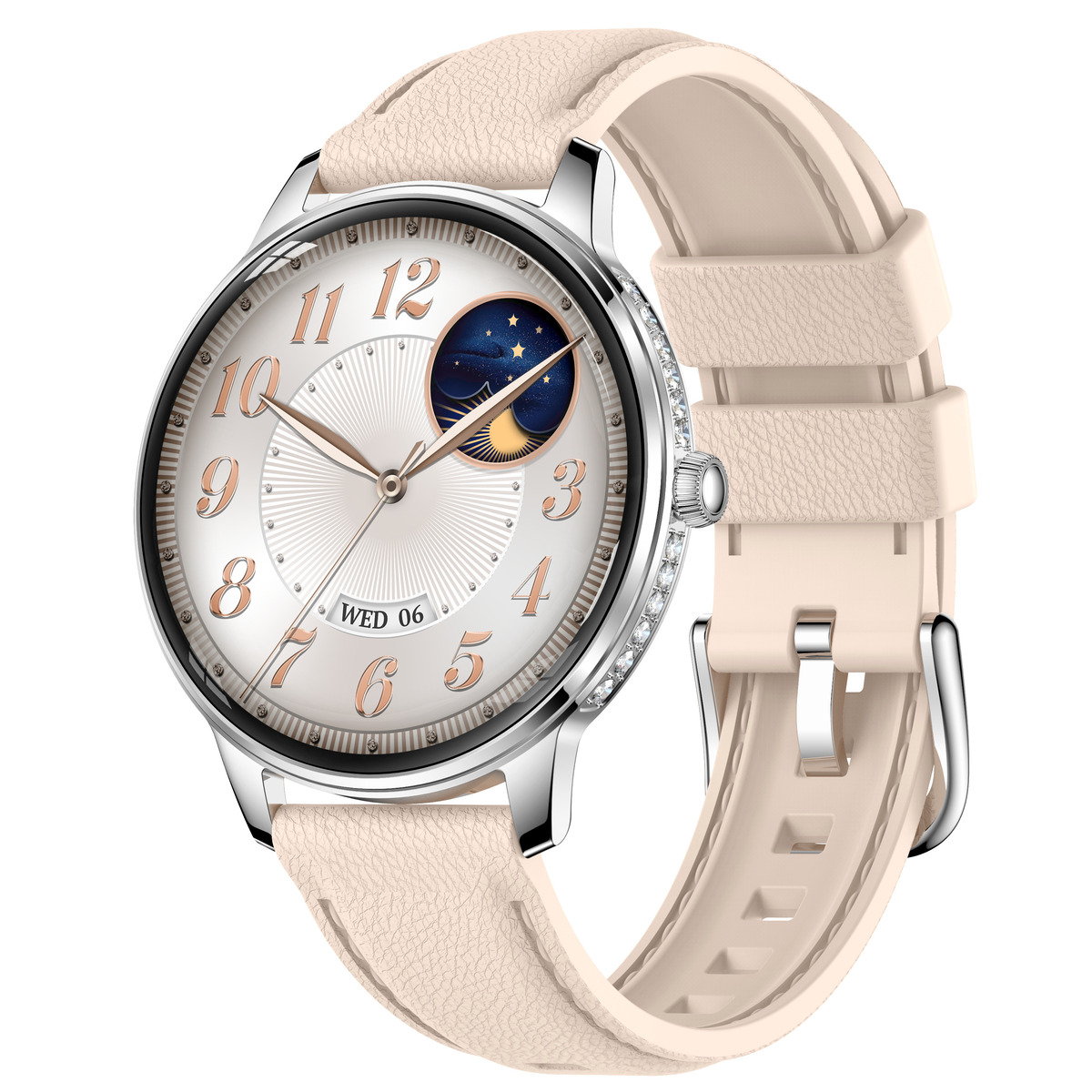 Купити Smart Brilliant Slim Silver, 2 ремінці