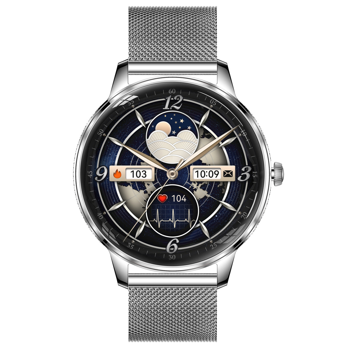 Купити Smart Brilliant Slim Silver, 2 ремінці