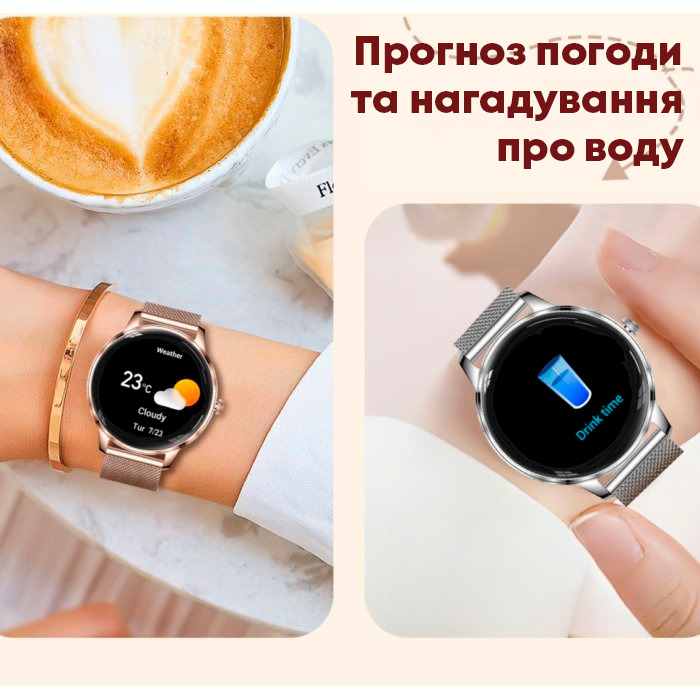 Купити Smart Brilliant Slim Silver, 2 ремінці