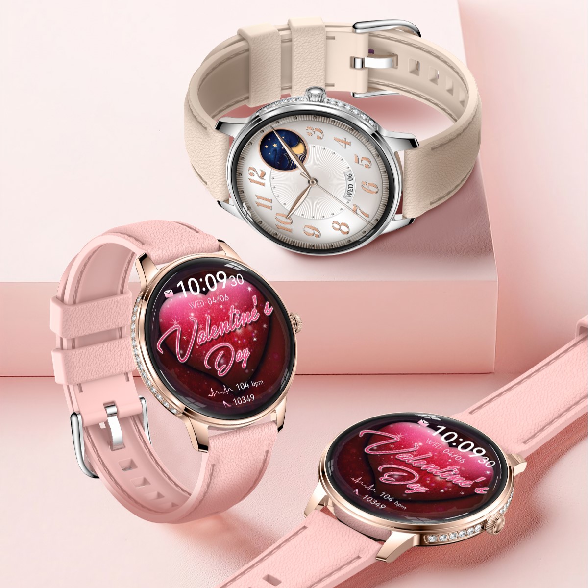 Купити Smart Brilliant Slim Silver, 2 ремінці