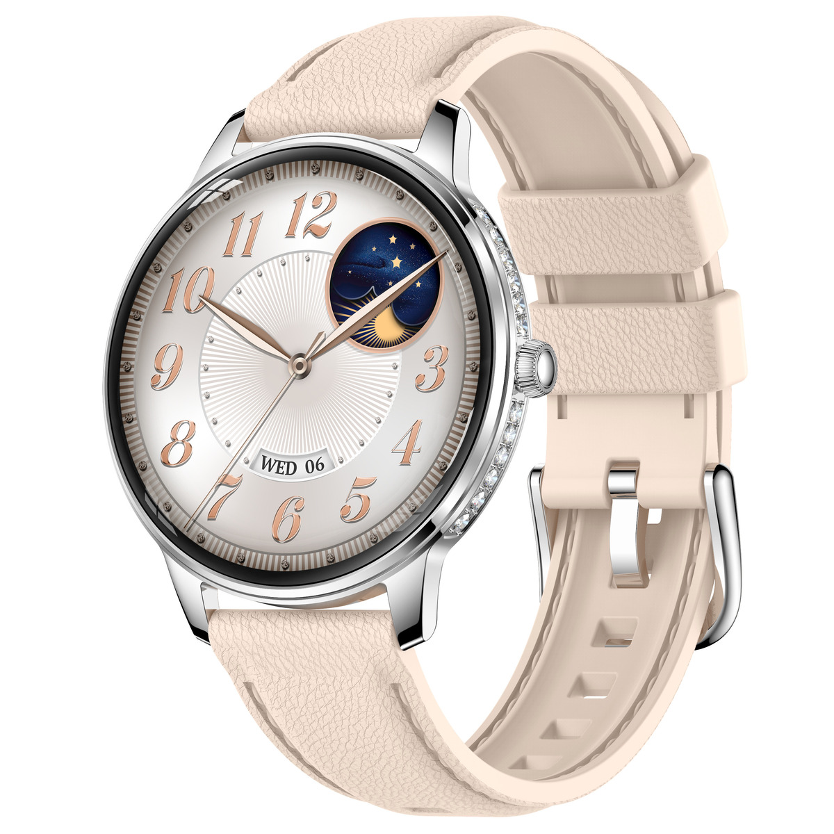 Купити Smart Brilliant Slim Silver Rubber, 2 ремінці