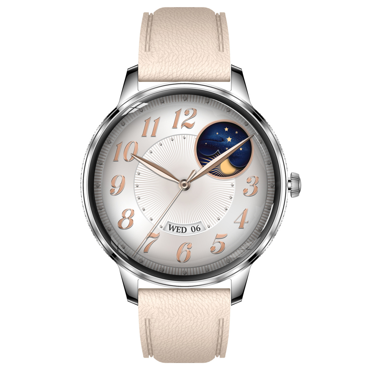 Купити Smart Brilliant Slim Silver Rubber, 2 ремінці