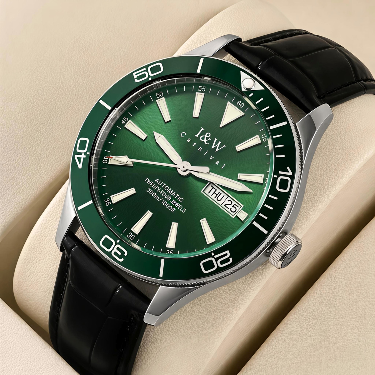 Купити Carnival Diver Leather 10 Bar, 2 ремінці