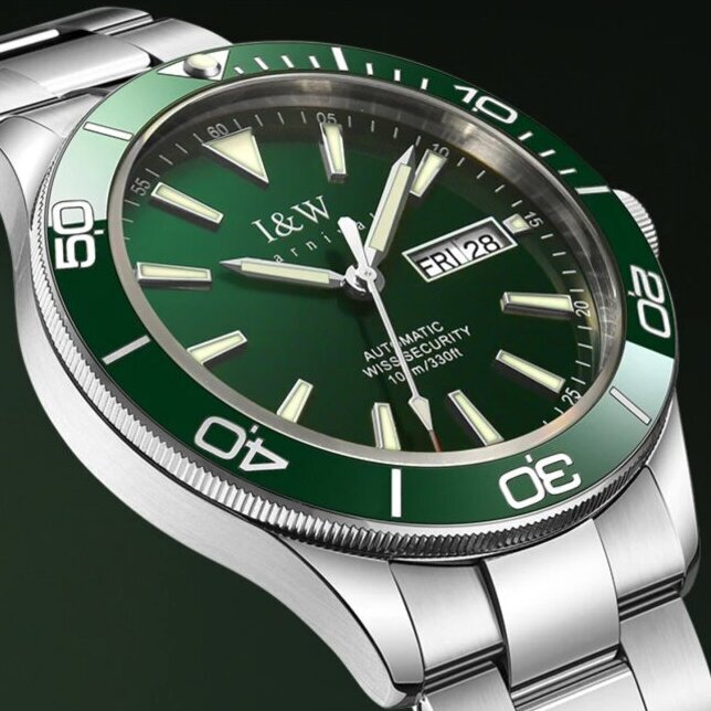 Купити Carnival Diver Leather 10 Bar, 2 ремінці