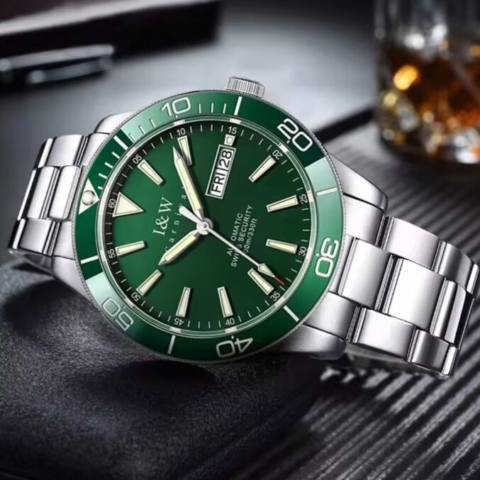 Купити Carnival Diver Leather 10 Bar, 2 ремінці