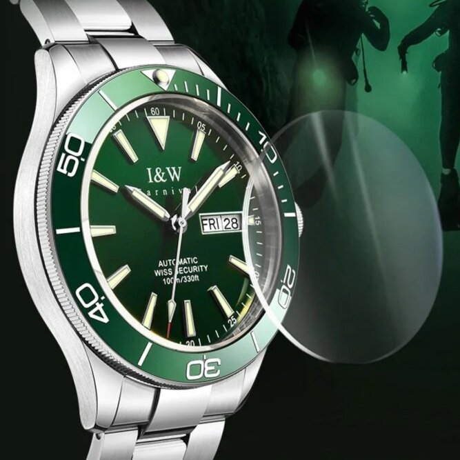 Купити Carnival Diver Leather 10 Bar, 2 ремінці