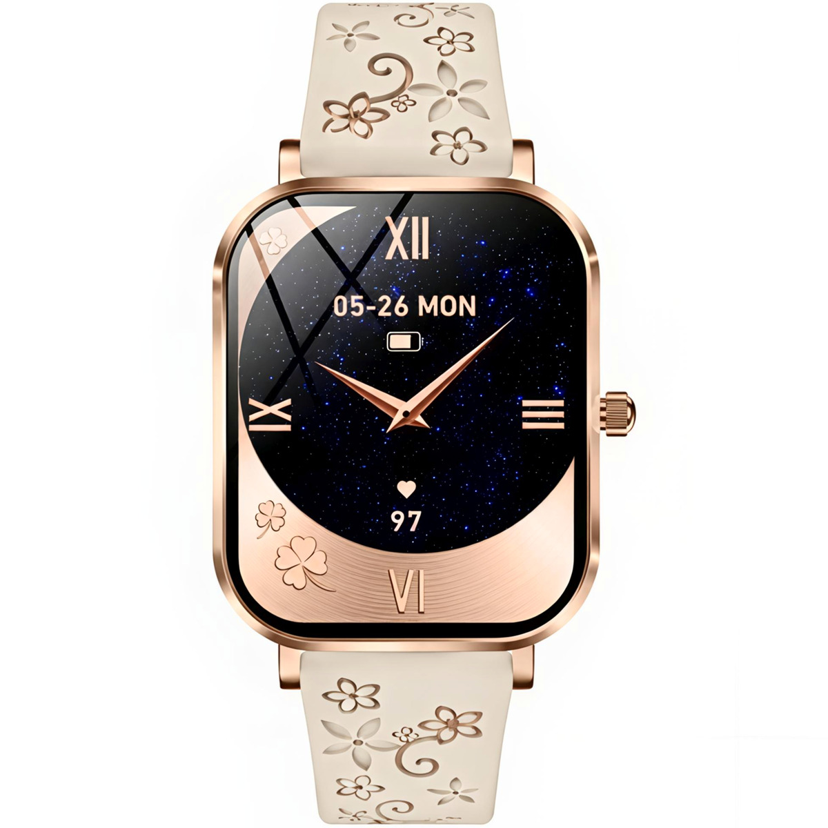 Купити Smart Miami Beige Flower, 2 ремінці