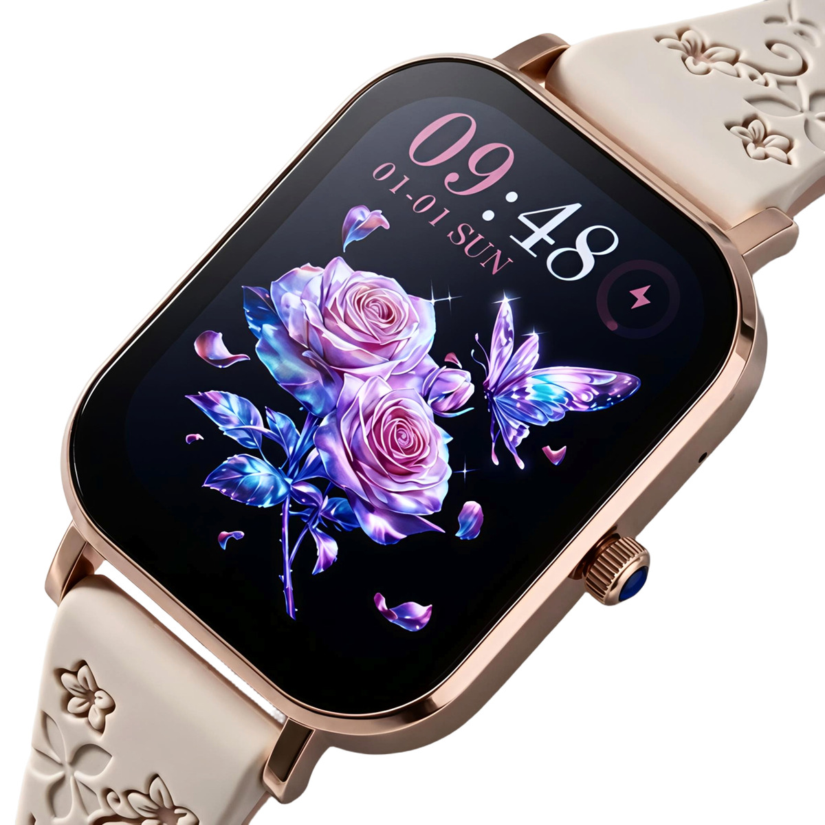 Купити Smart Miami Beige Flower, 2 ремінці