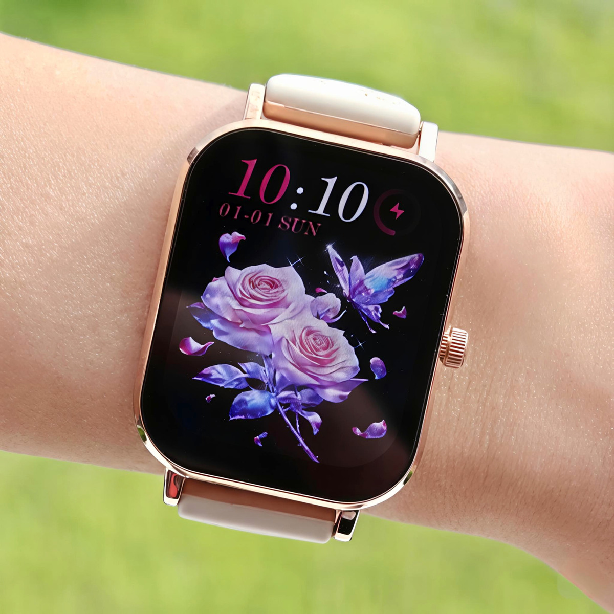 Купити Smart Miami Beige Flower, 2 ремінці