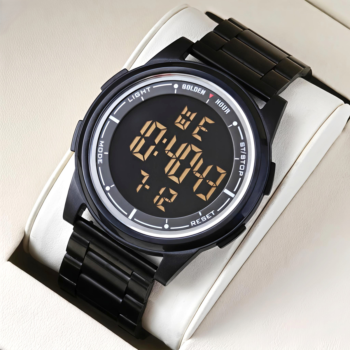 Купити GoldenHour Water Metal Black, 2 ремінці
