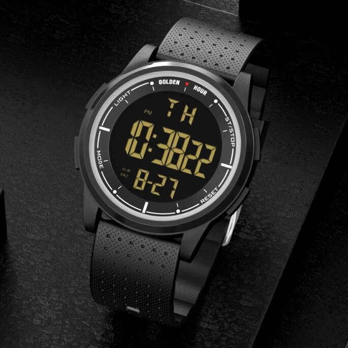 Купити GoldenHour Water Metal Black, 2 ремінці