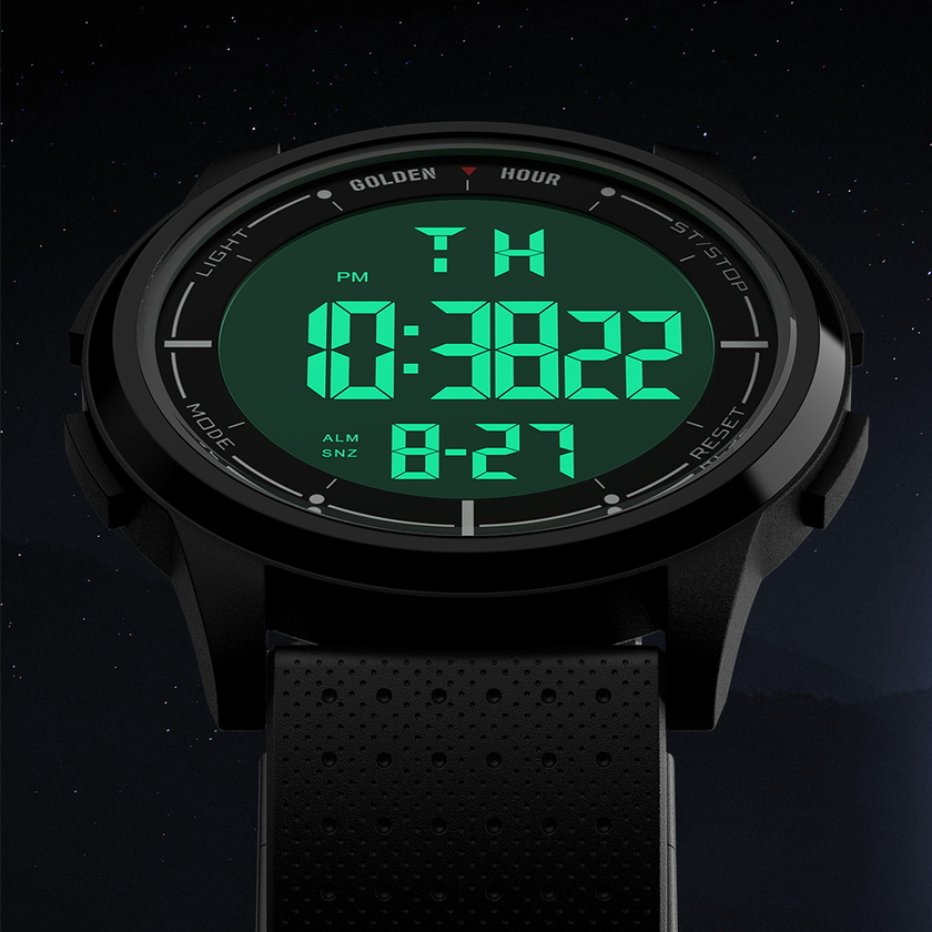 Купити GoldenHour Water Metal Black, 2 ремінці
