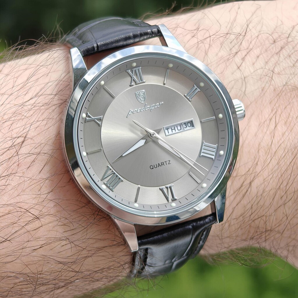 Купити Poedagar Berlin Leather, 2 ремінці