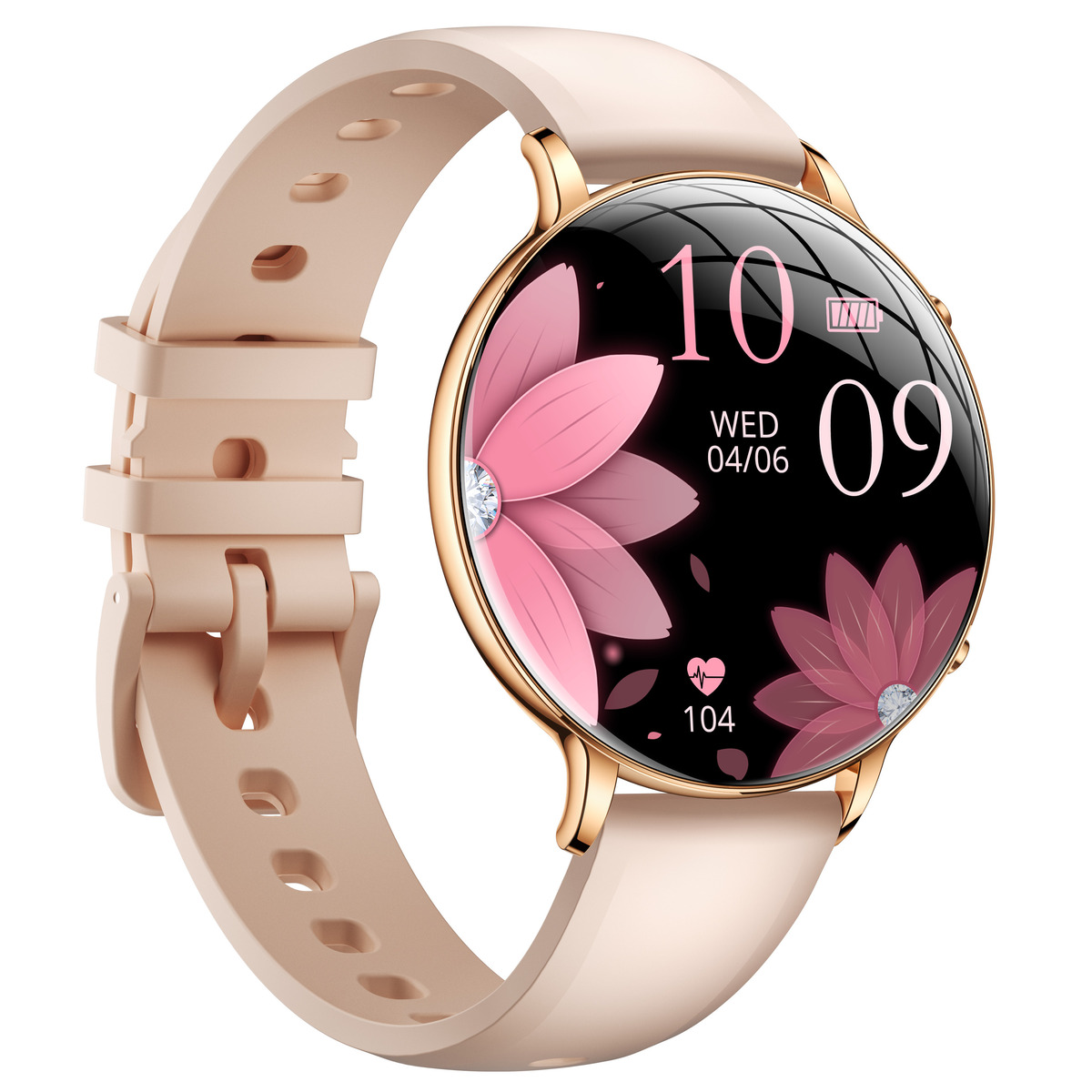 Купити Smart Rose Steel з ліхтариком, 2 ремінці