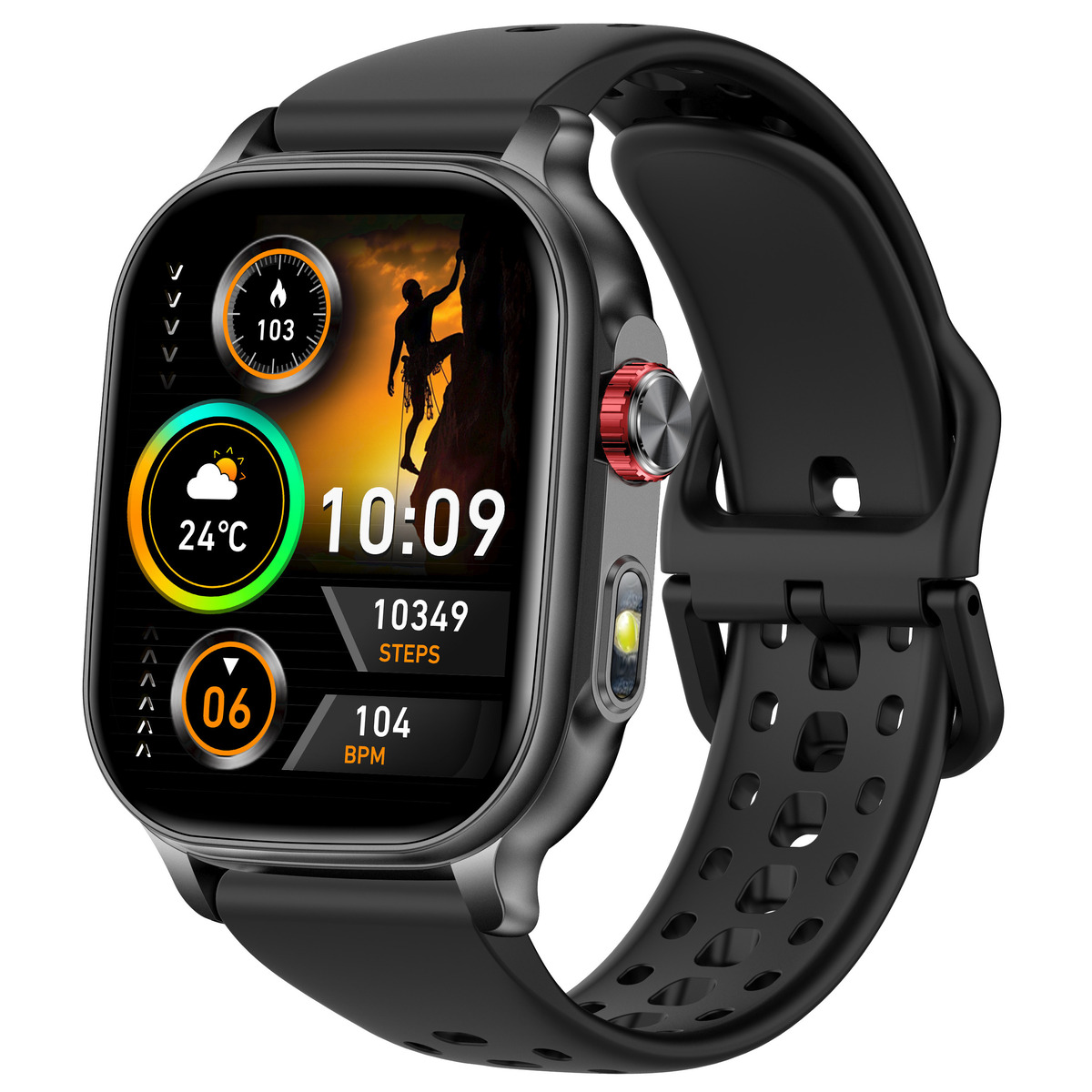 Купити Smart Energy Rubber Black 5BAR, 2 ремінці