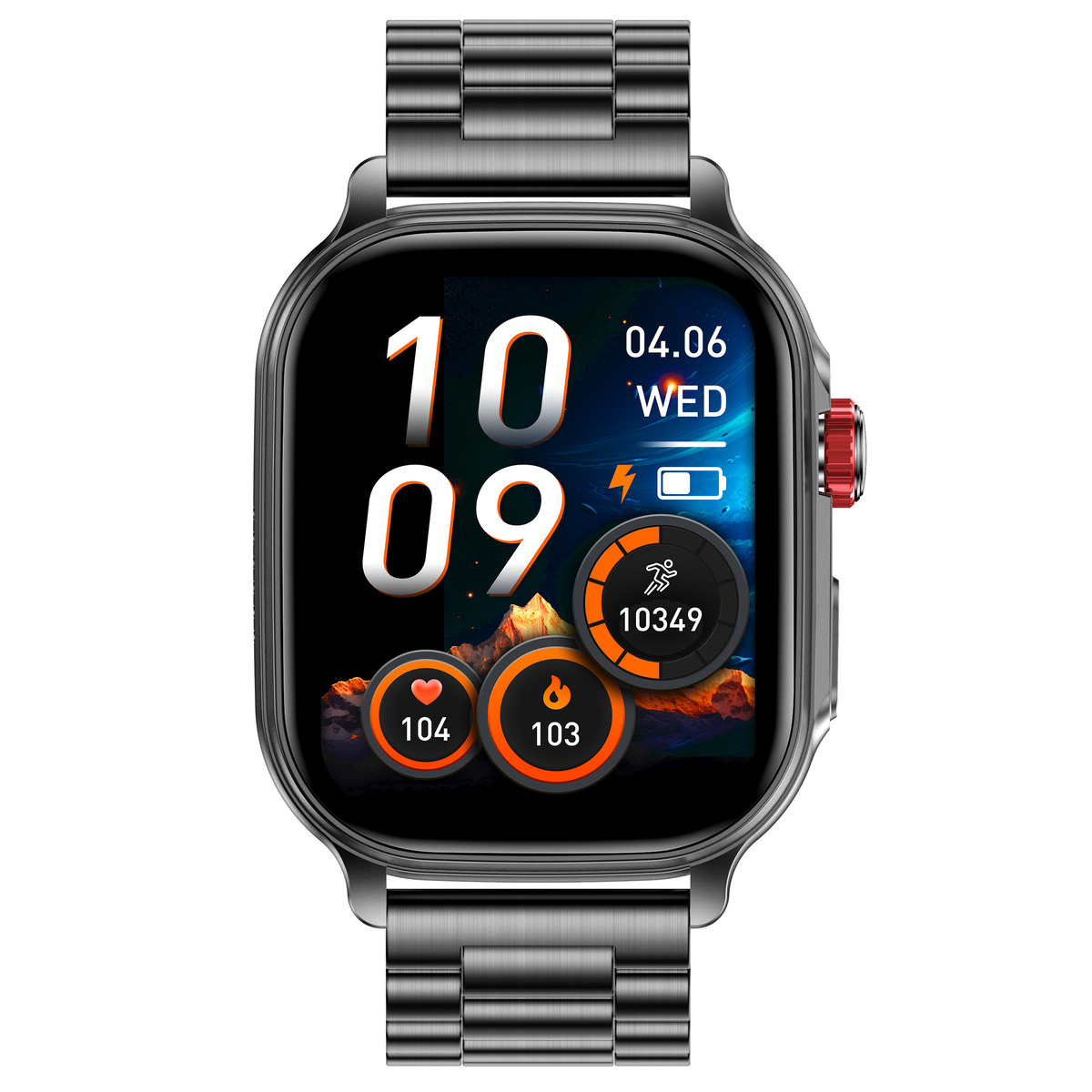 Купити Smart Energy Rubber Black 5BAR, 2 ремінці