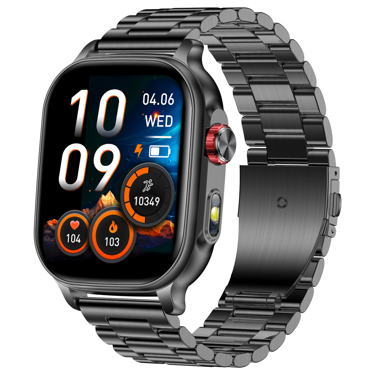 Купити Smart Energy Steel Black 5BAR, 2 ремінці