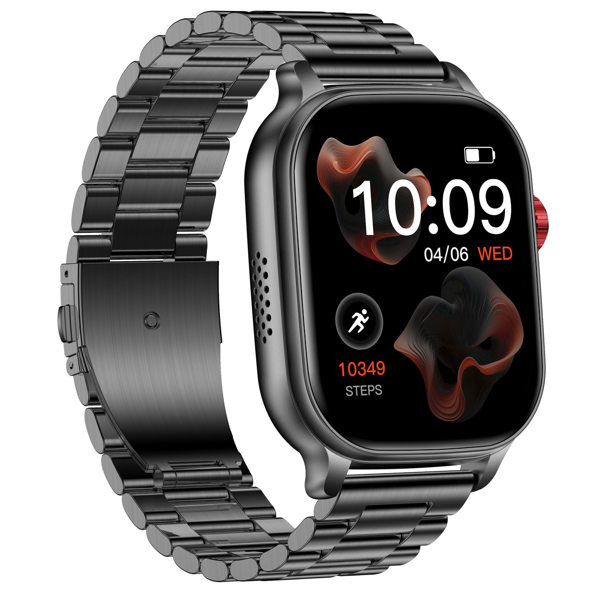 Купити Smart Energy Steel Black 5BAR, 2 ремінці