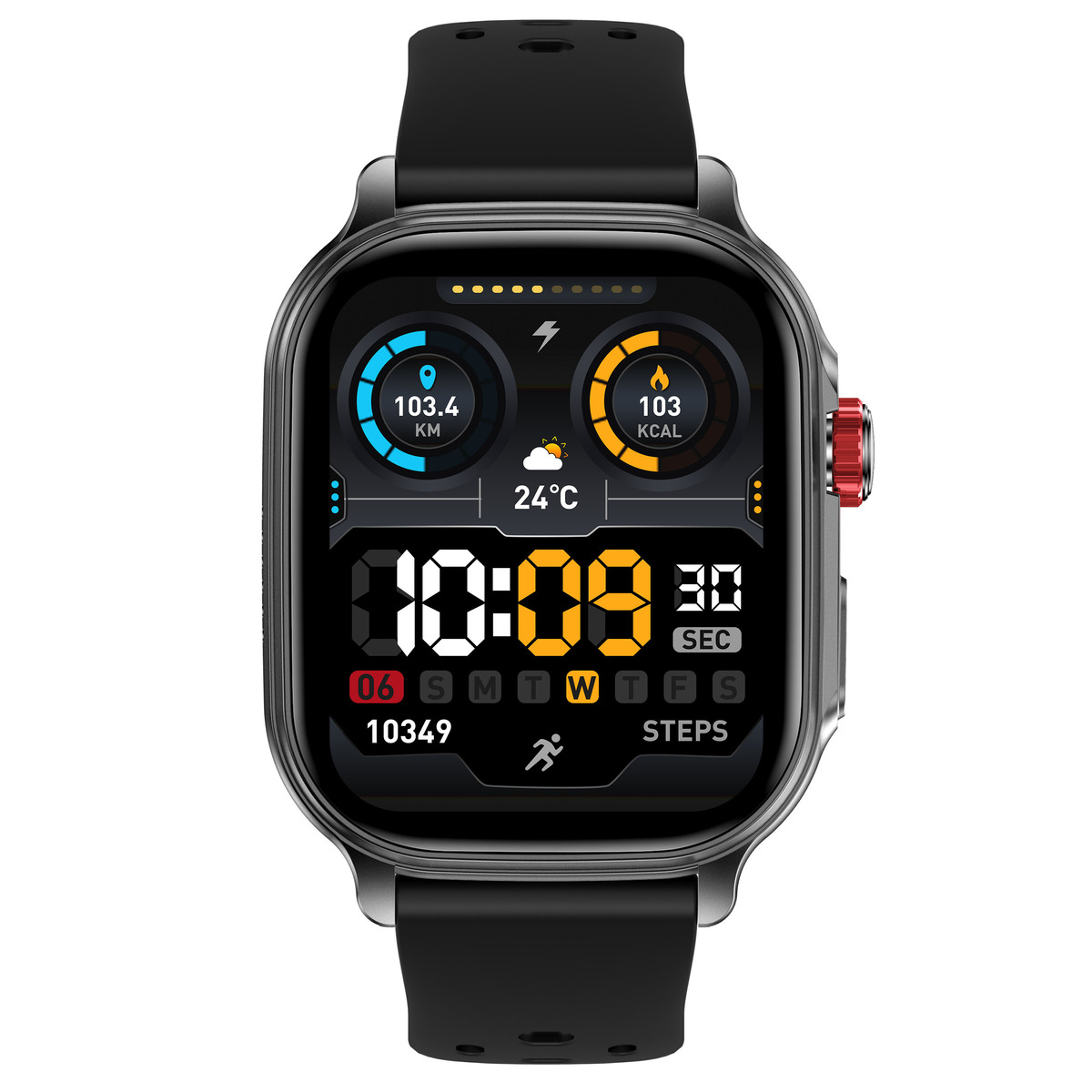 Купити Smart Energy Steel Black 5BAR, 2 ремінці