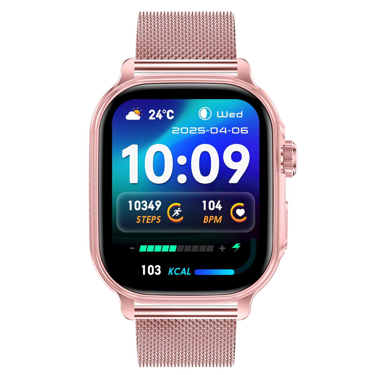 Купити Smart Energy Sakura Pink 5BAR, 2 ремінці